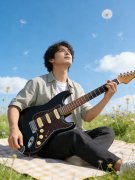 新手也能弹！Dreamhoo 电吉他，颜值与实力双在线